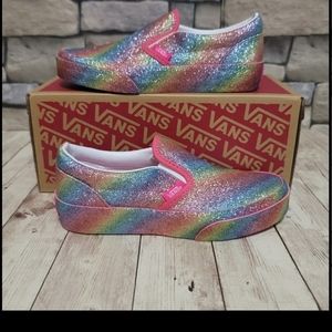 VANS GIRLS CLASSIC SLIP-ON SHOES SNEAKERS